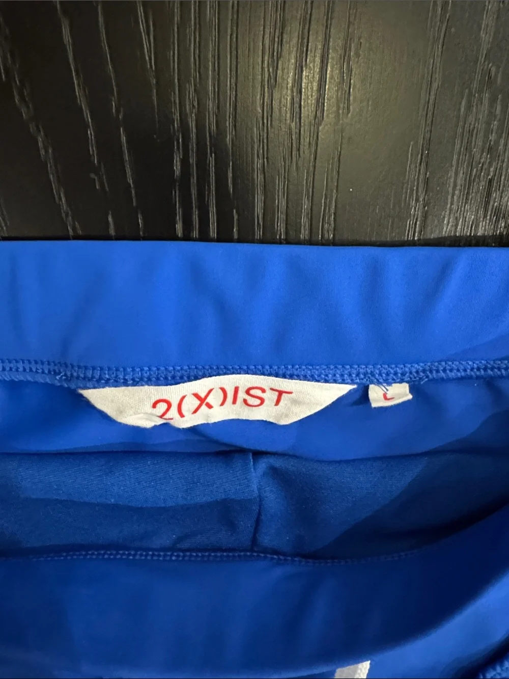 Men's 2xist Royal Blue Rio Swim Brief/speedo with White Drawstring